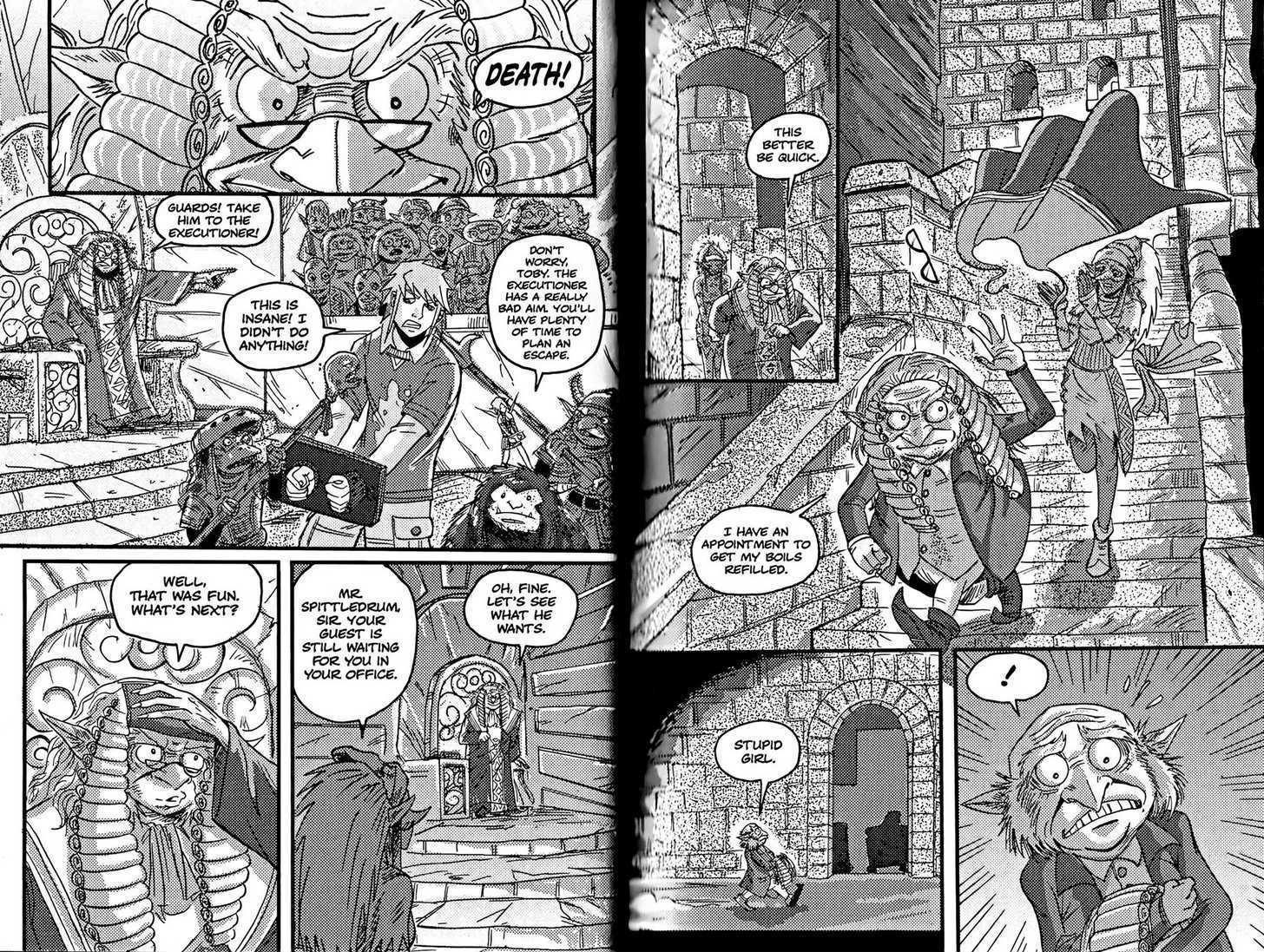 Return to Labyrinth Chapter 1.5 page 6 - Vol.01 Chapter 5 : Where's the Barrister?!