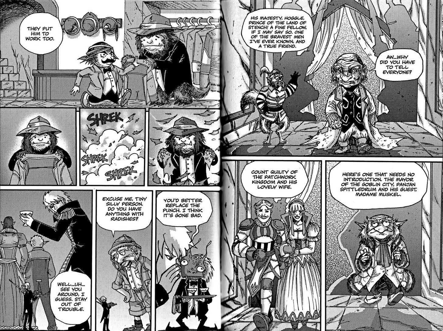 Return to Labyrinth Chapter 1.6-1 page 1 - Vol.01 Chapter 6.1 : The Ball