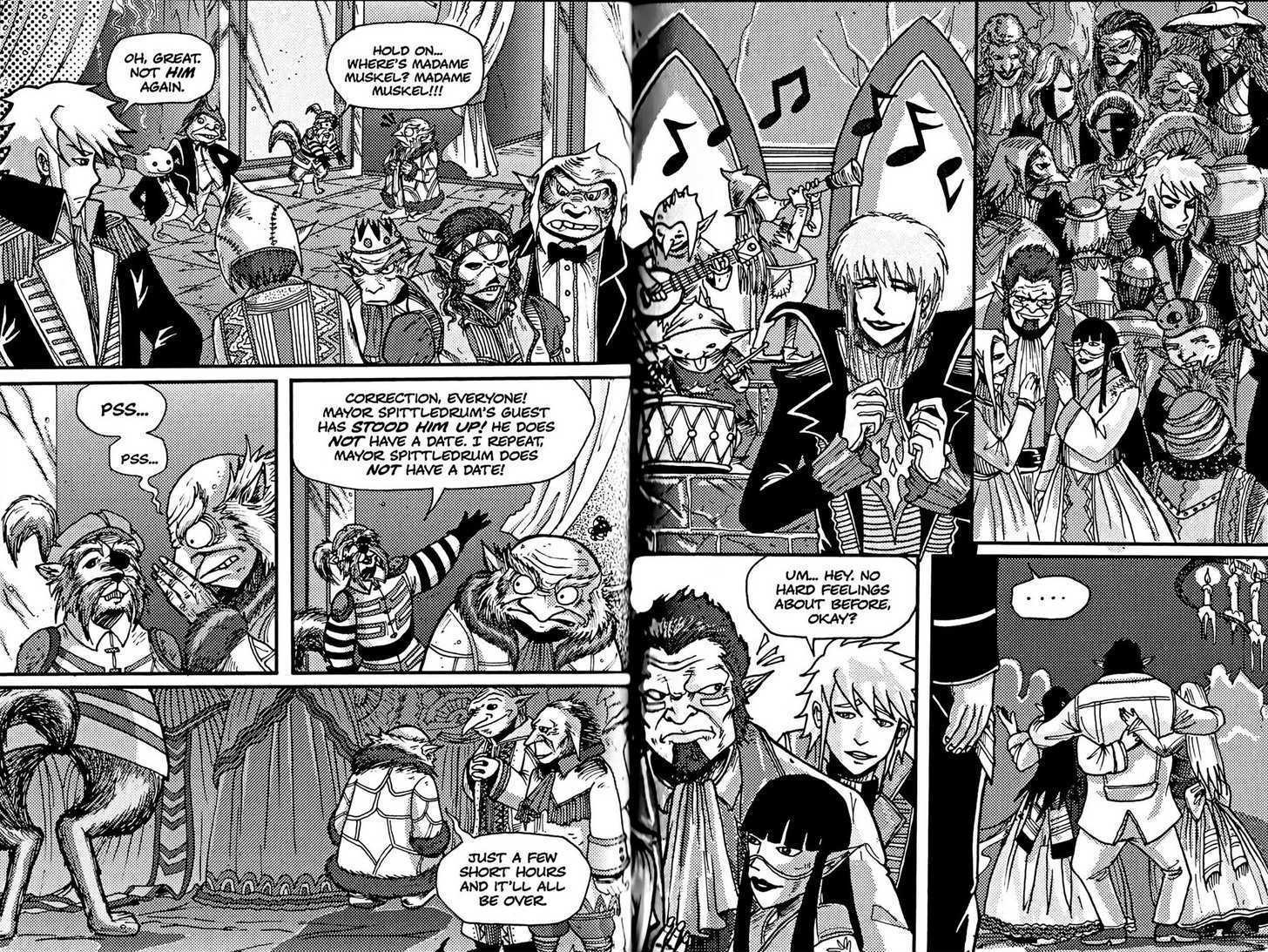 Return to Labyrinth Chapter 1.6-1 page 2 - Vol.01 Chapter 6.1 : The Ball