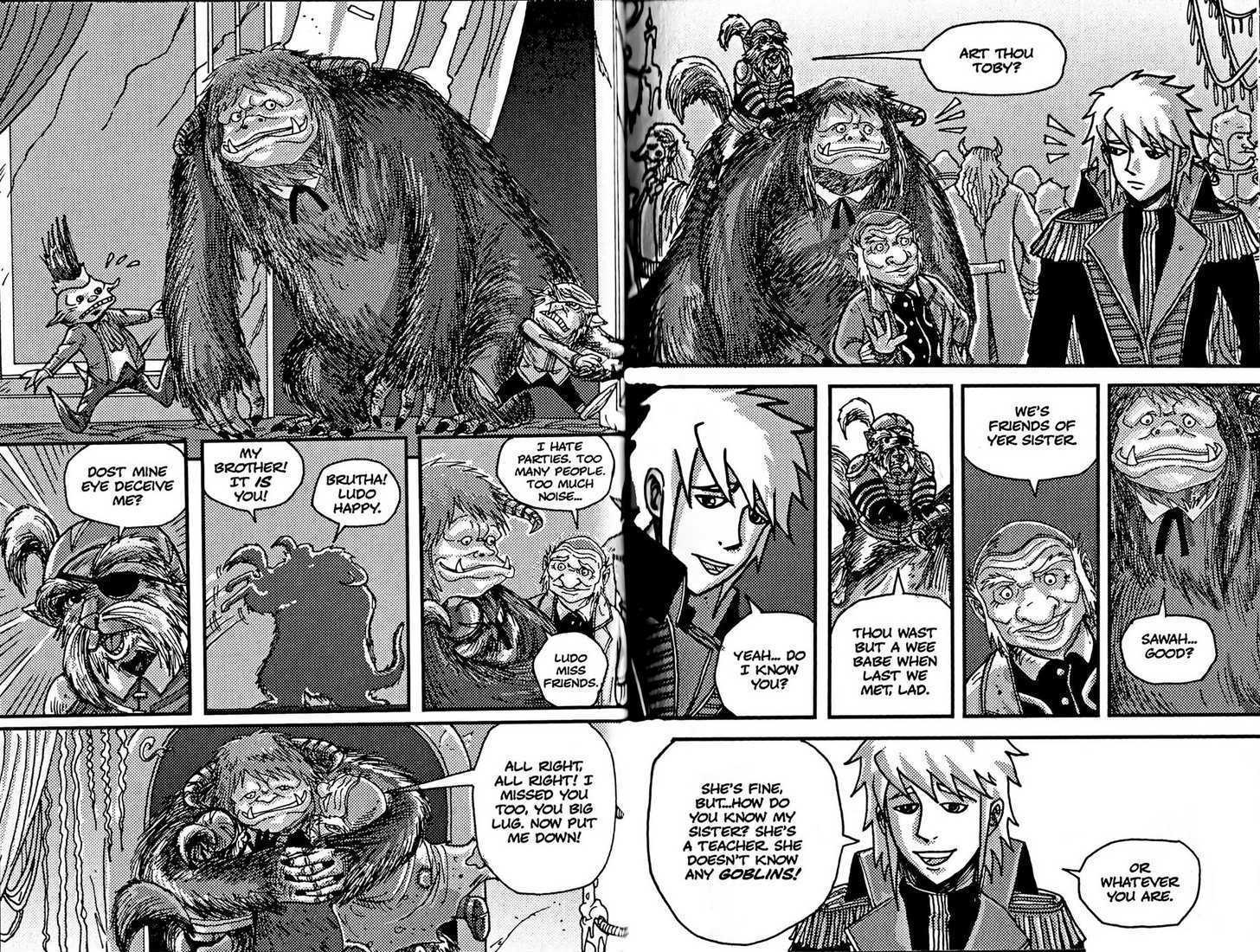 Return to Labyrinth Chapter 1.6-1 page 3 - Vol.01 Chapter 6.1 : The Ball