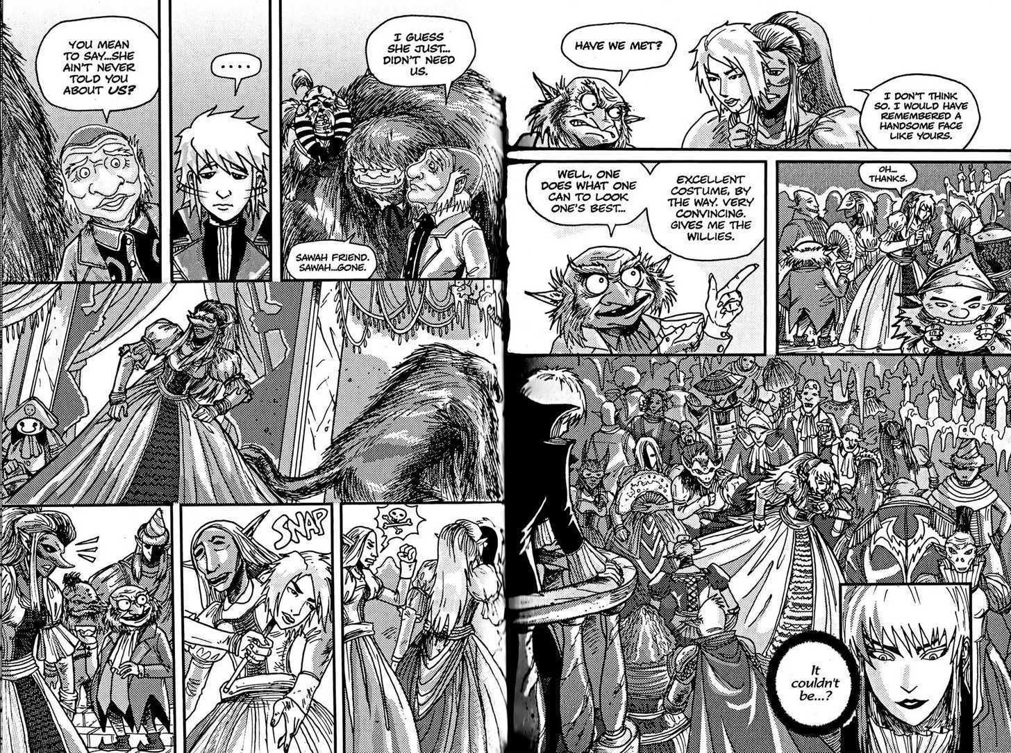 Return to Labyrinth Chapter 1.6-1 page 4 - Vol.01 Chapter 6.1 : The Ball