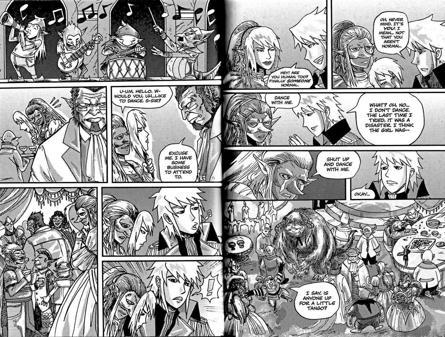 Return to Labyrinth Chapter 1.6-1 page 5 - Vol.01 Chapter 6.1 : The Ball