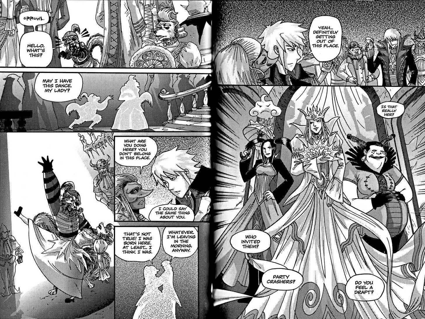 Return to Labyrinth Chapter 1.6-1 page 6 - Vol.01 Chapter 6.1 : The Ball