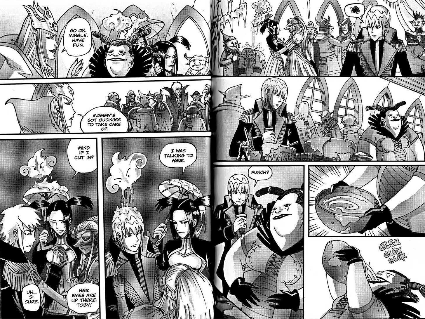 Return to Labyrinth Chapter 1.6-2 page 1 - Vol.01 Chapter 6.2 : The Ball