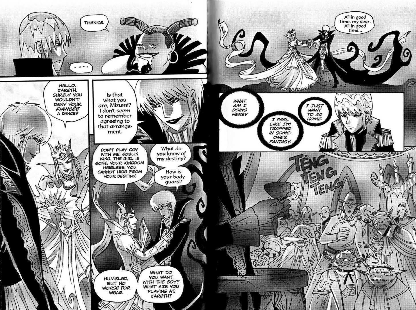 Return to Labyrinth Chapter 1.6-2 page 2 - Vol.01 Chapter 6.2 : The Ball