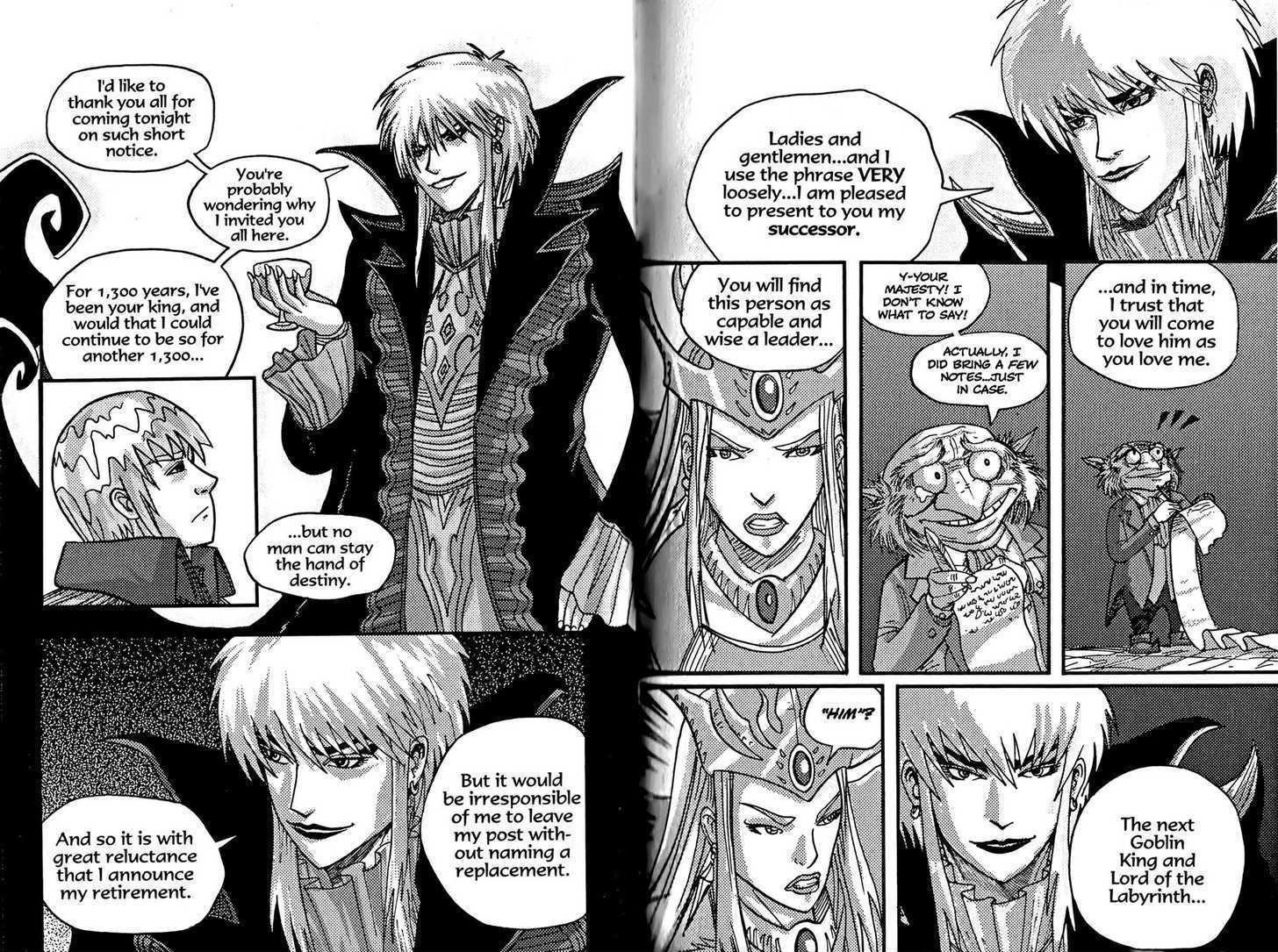 Return to Labyrinth Chapter 1.6-2 page 3 - Vol.01 Chapter 6.2 : The Ball
