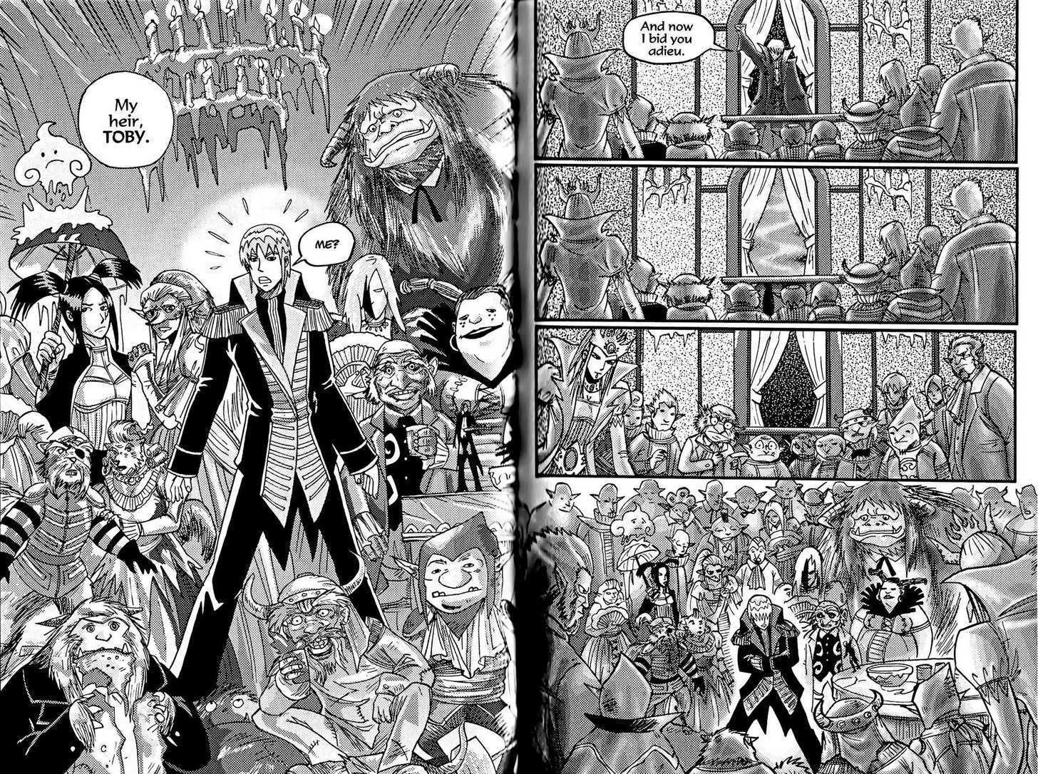 Return to Labyrinth Chapter 1.6-2 page 4 - Vol.01 Chapter 6.2 : The Ball