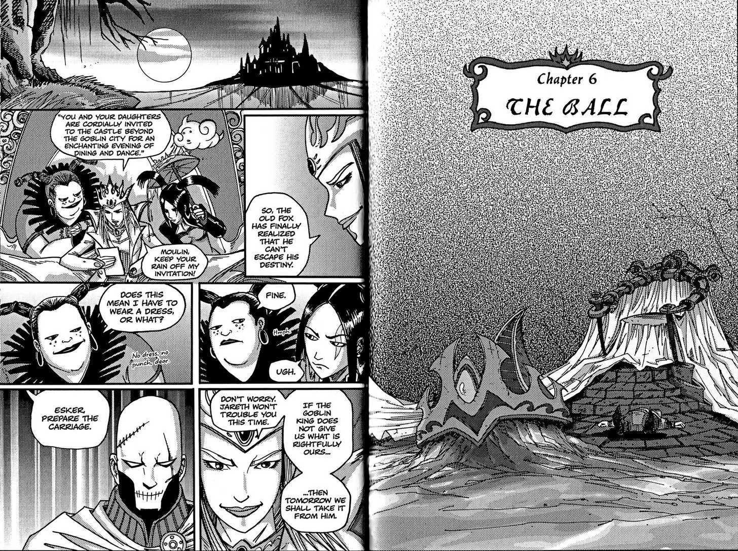 Return to Labyrinth Chapter 1.6 page 1 - Vol.01 Chapter 6 : The Ball