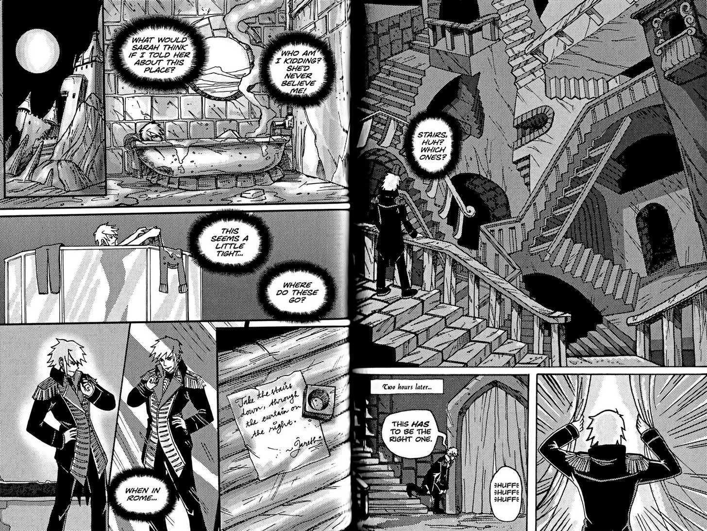 Return to Labyrinth Chapter 1.6 page 2 - Vol.01 Chapter 6 : The Ball