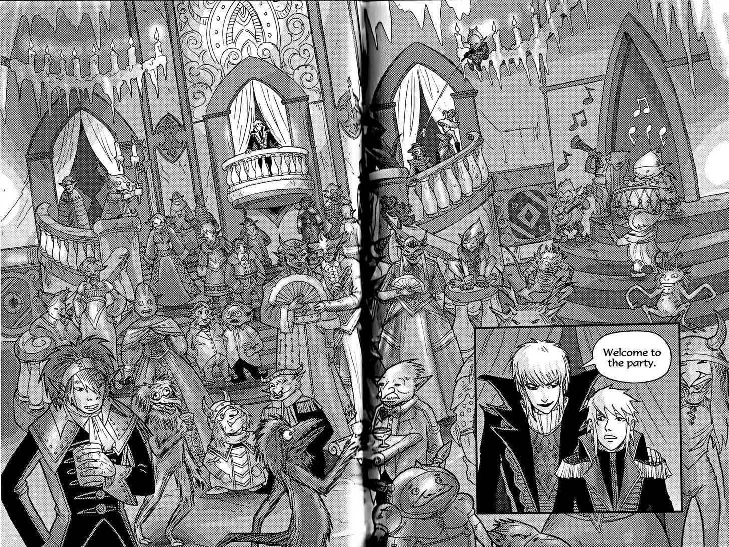 Return to Labyrinth Chapter 1.6 page 3 - Vol.01 Chapter 6 : The Ball
