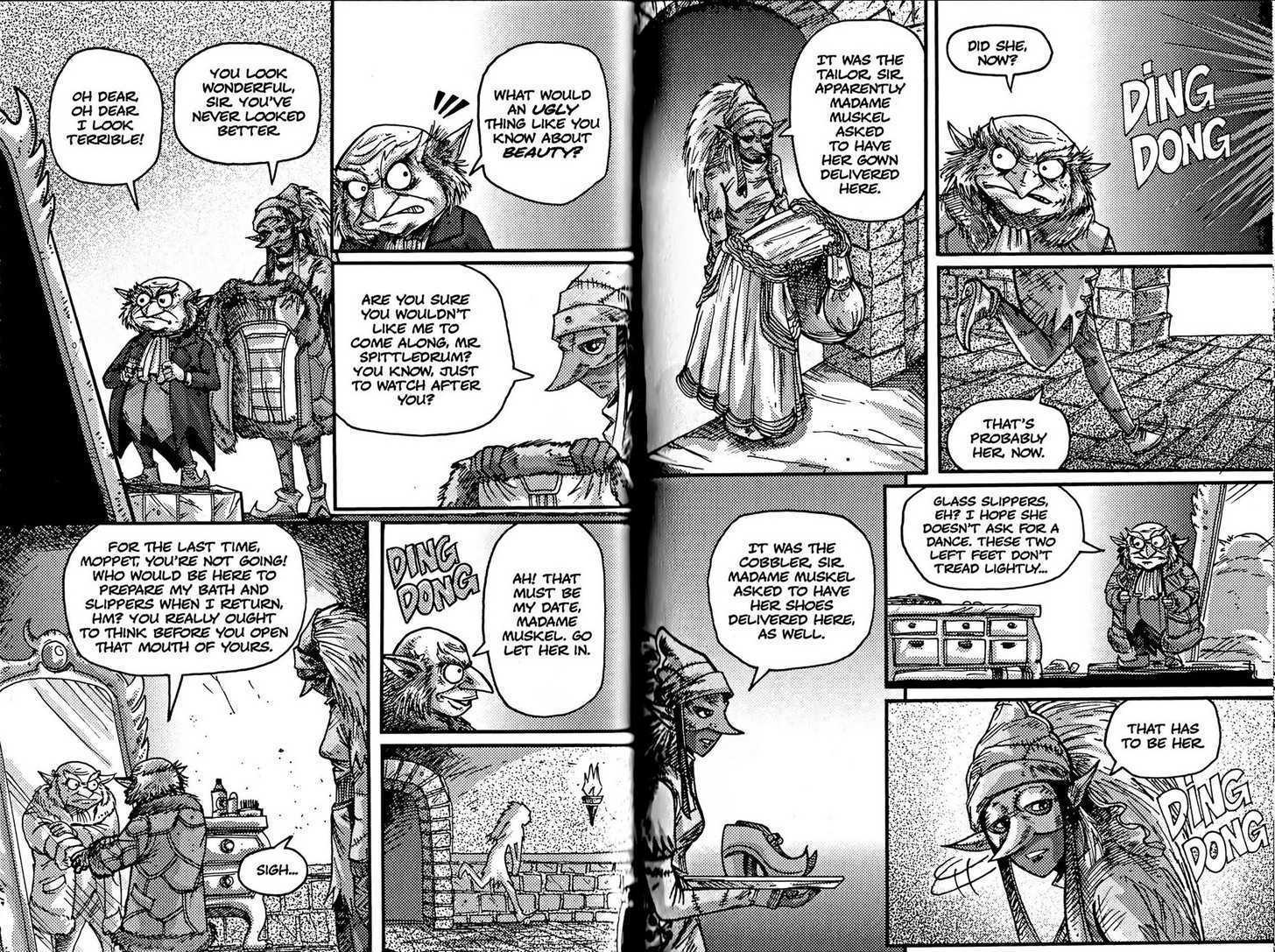 Return to Labyrinth Chapter 1.6 page 4 - Vol.01 Chapter 6 : The Ball