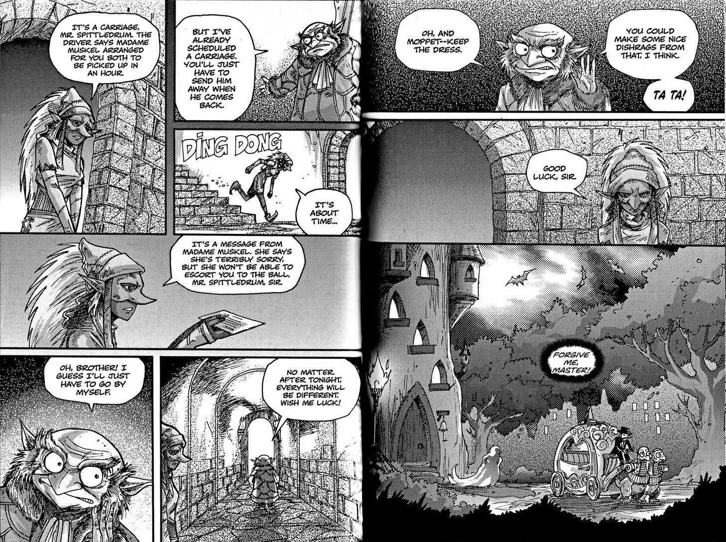 Return to Labyrinth Chapter 1.6 page 5 - Vol.01 Chapter 6 : The Ball