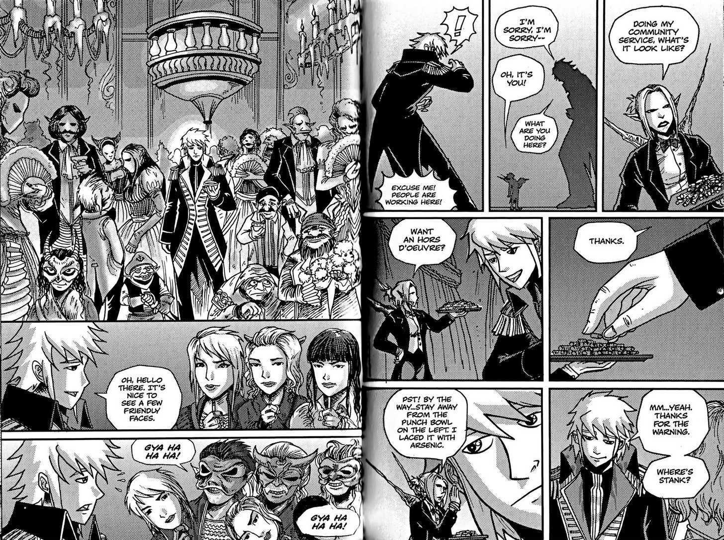 Return to Labyrinth Chapter 1.6 page 6 - Vol.01 Chapter 6 : The Ball
