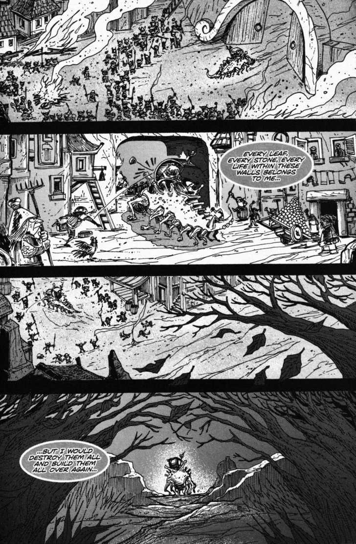 Return to Labyrinth Chapter 2.1-1 page 1 - Vol.02 Chapter 1.1 : Mizumi's Proposition