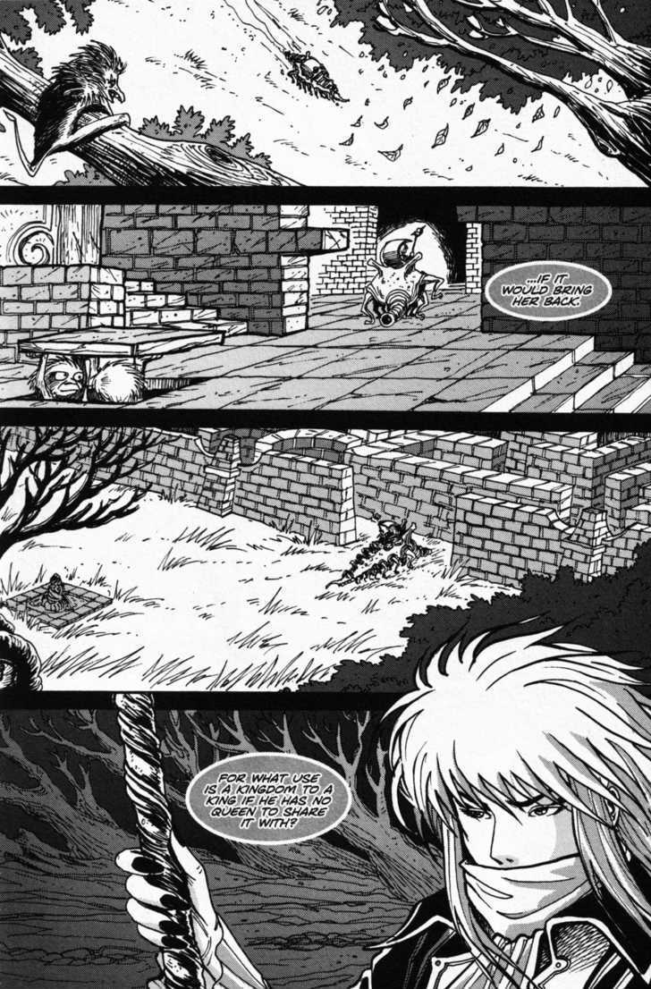 Return to Labyrinth Chapter 2.1-1 page 2 - Vol.02 Chapter 1.1 : Mizumi's Proposition