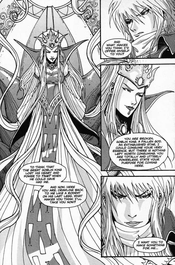 Return to Labyrinth Chapter 2.1-1 page 9 - Vol.02 Chapter 1.1 : Mizumi's Proposition