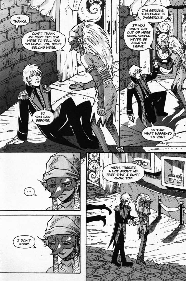Return to Labyrinth Chapter 2.2-3 page 1 - Vol.02 Chapter 2.3 : King Toby