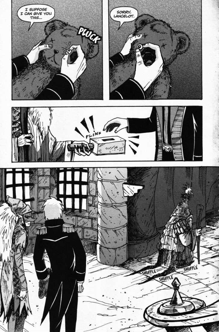 Return to Labyrinth Chapter 2.2-3 page 10 - Vol.02 Chapter 2.3 : King Toby
