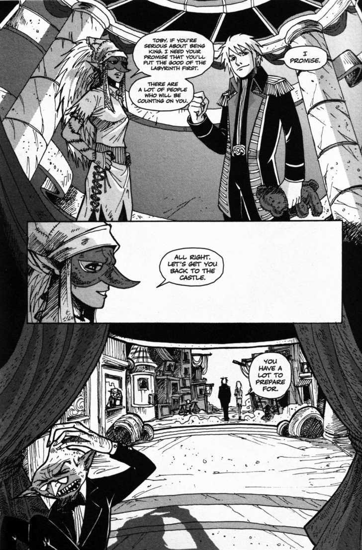 Return to Labyrinth Chapter 2.2-3 page 11 - Vol.02 Chapter 2.3 : King Toby