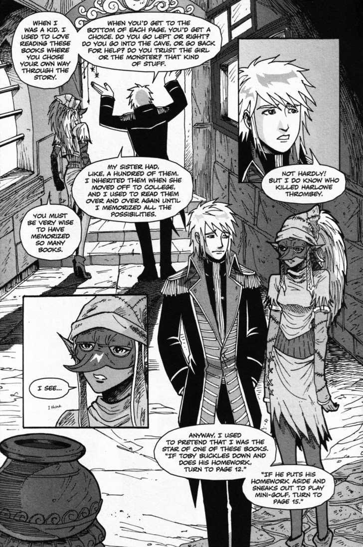 Return to Labyrinth Chapter 2.2-3 page 2 - Vol.02 Chapter 2.3 : King Toby