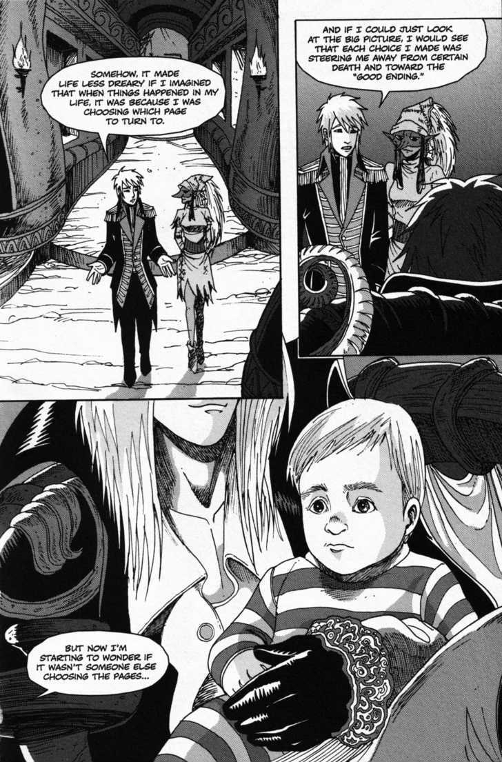 Return to Labyrinth Chapter 2.2-3 page 3 - Vol.02 Chapter 2.3 : King Toby
