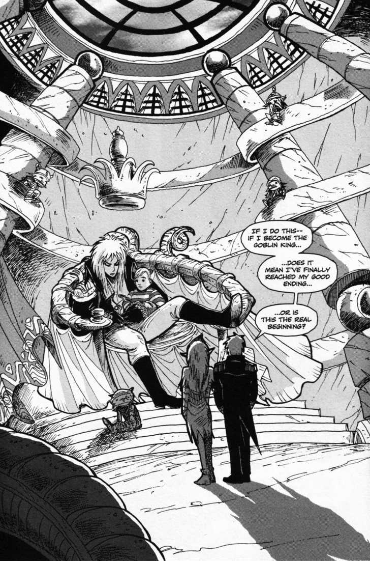 Return to Labyrinth Chapter 2.2-3 page 4 - Vol.02 Chapter 2.3 : King Toby
