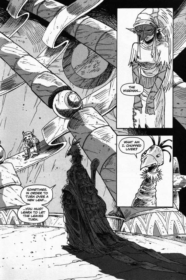 Return to Labyrinth Chapter 2.2-3 page 5 - Vol.02 Chapter 2.3 : King Toby