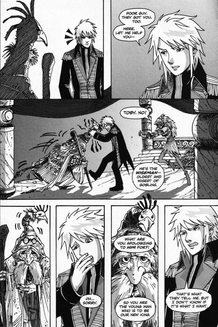 Return to Labyrinth Chapter 2.2-3 page 6 - Vol.02 Chapter 2.3 : King Toby