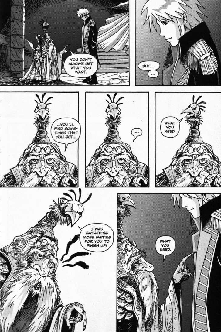 Return to Labyrinth Chapter 2.2-3 page 7 - Vol.02 Chapter 2.3 : King Toby
