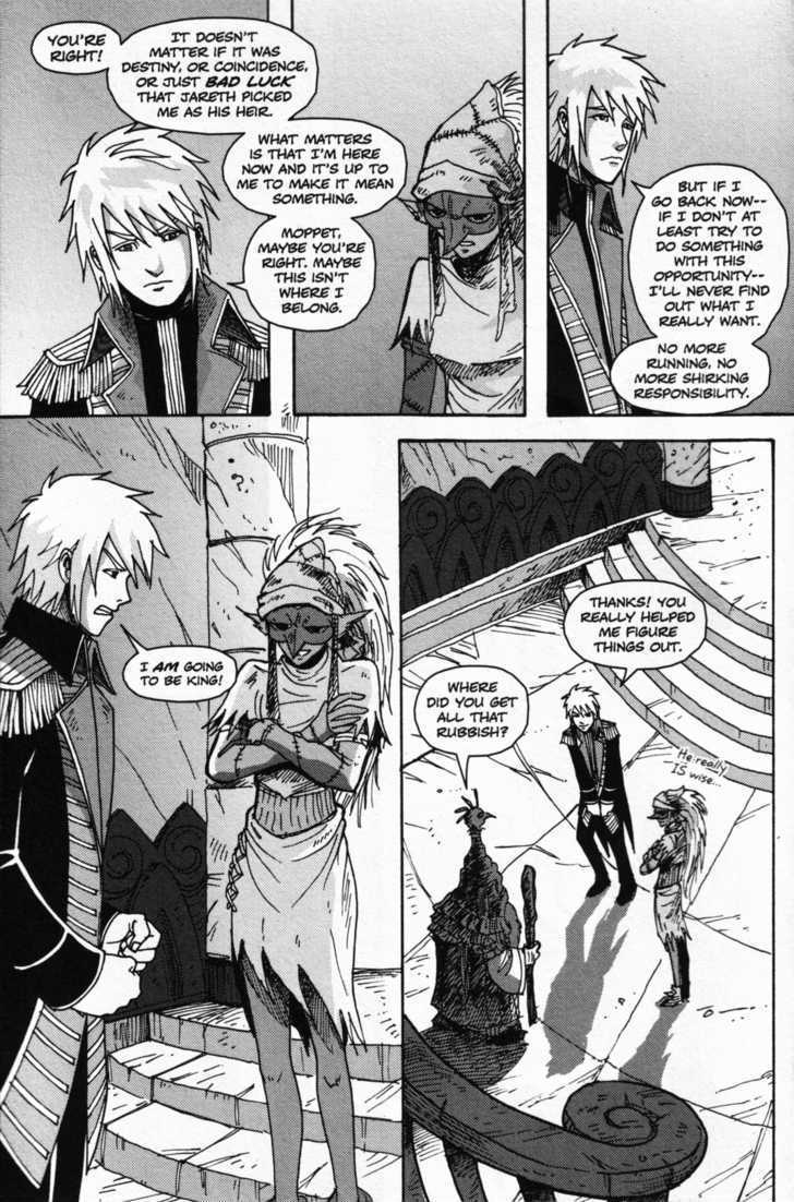 Return to Labyrinth Chapter 2.2-3 page 8 - Vol.02 Chapter 2.3 : King Toby