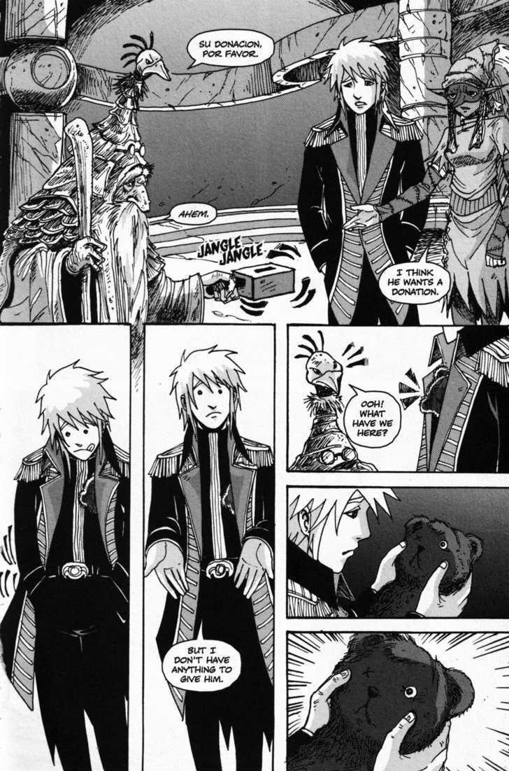Return to Labyrinth Chapter 2.2-3 page 9 - Vol.02 Chapter 2.3 : King Toby