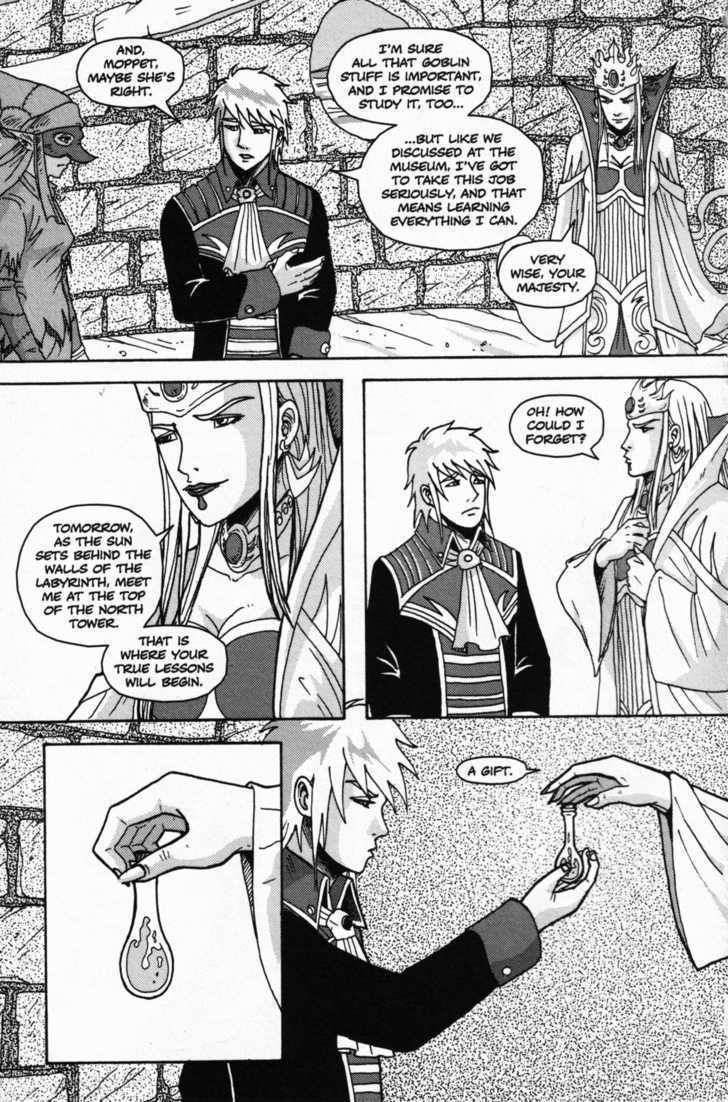 Return to Labyrinth Chapter 2.3-1 page 1 - Vol.02 Chapter 3.1 : Educating Toby