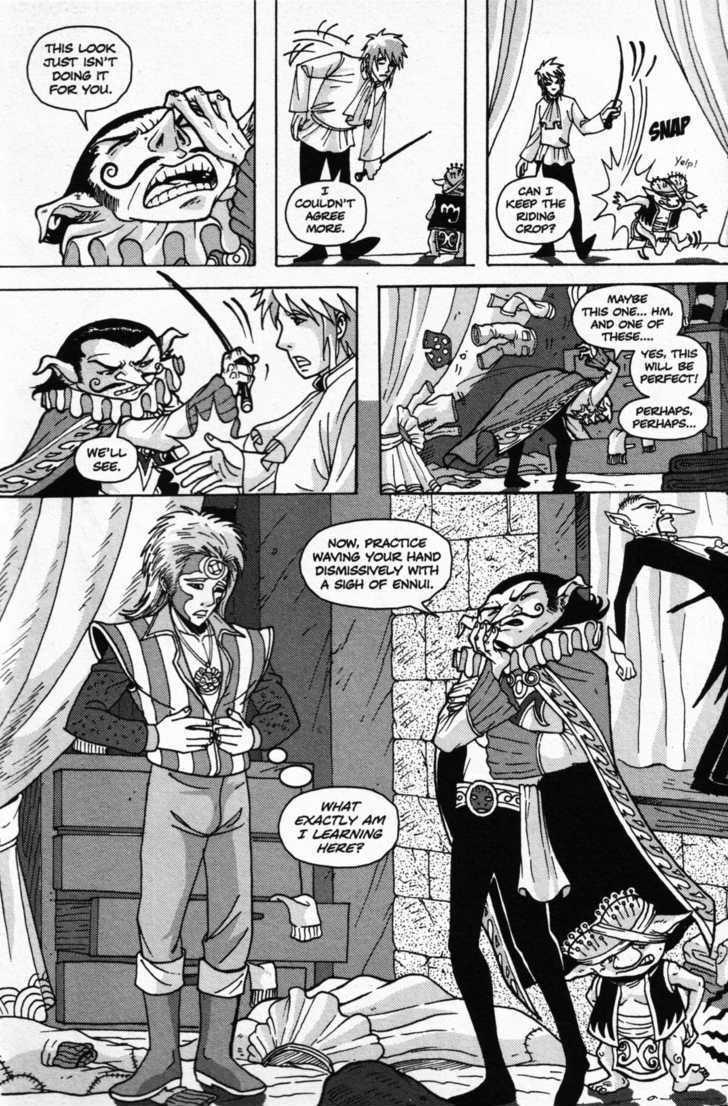 Return to Labyrinth Chapter 2.3-1 page 10 - Vol.02 Chapter 3.1 : Educating Toby