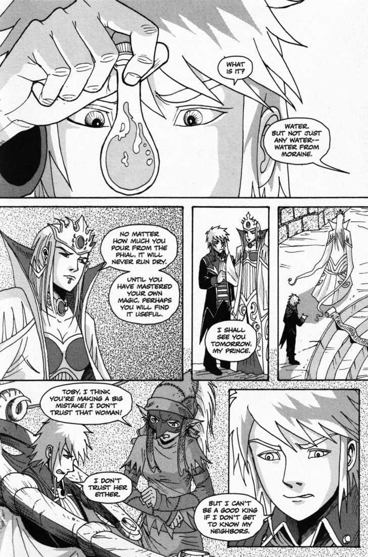 Return to Labyrinth Chapter 2.3-1 page 2 - Vol.02 Chapter 3.1 : Educating Toby
