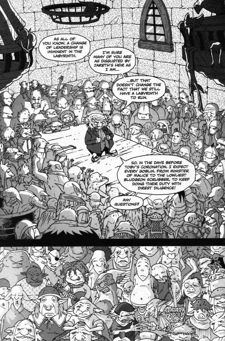 Return to Labyrinth Chapter 2.3-1 page 3 - Vol.02 Chapter 3.1 : Educating Toby