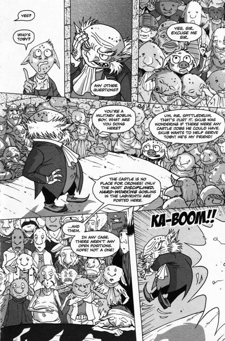 Return to Labyrinth Chapter 2.3-1 page 4 - Vol.02 Chapter 3.1 : Educating Toby