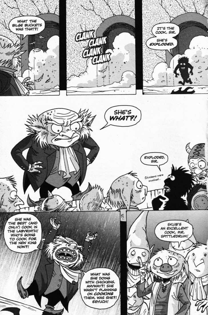 Return to Labyrinth Chapter 2.3-1 page 5 - Vol.02 Chapter 3.1 : Educating Toby