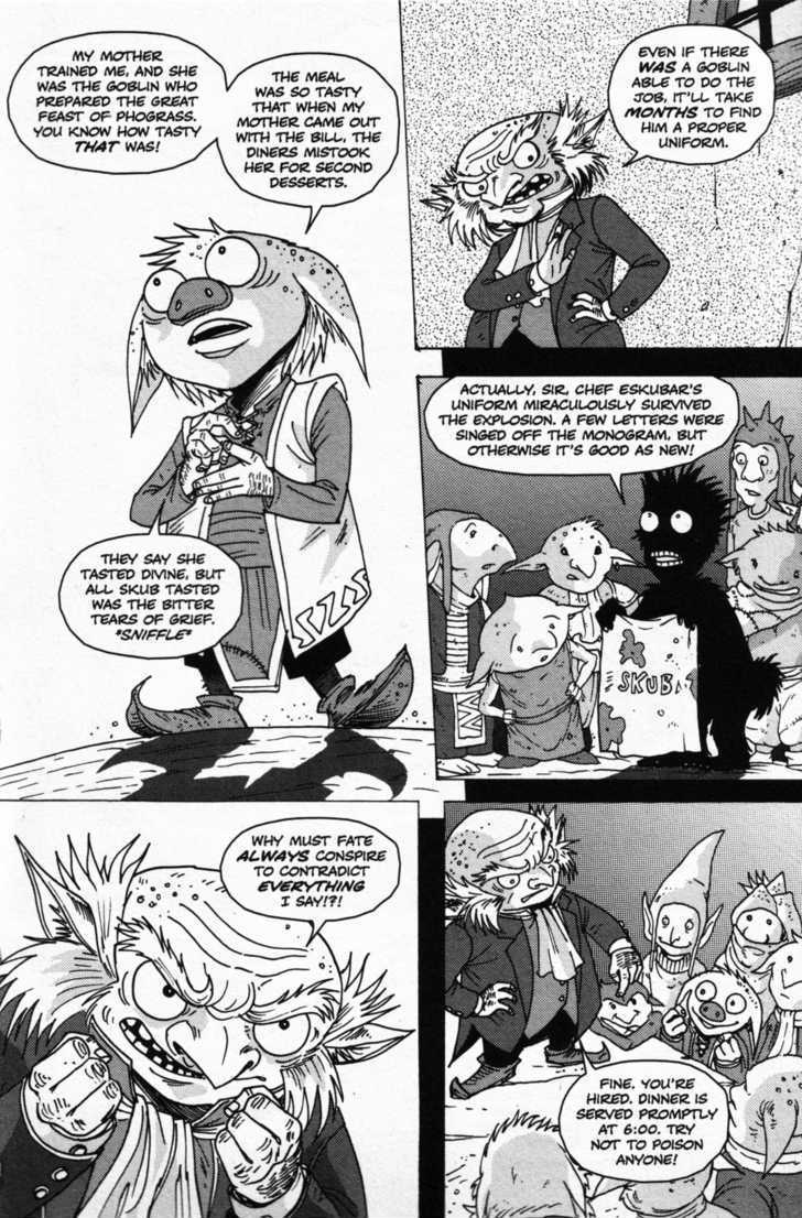 Return to Labyrinth Chapter 2.3-1 page 6 - Vol.02 Chapter 3.1 : Educating Toby