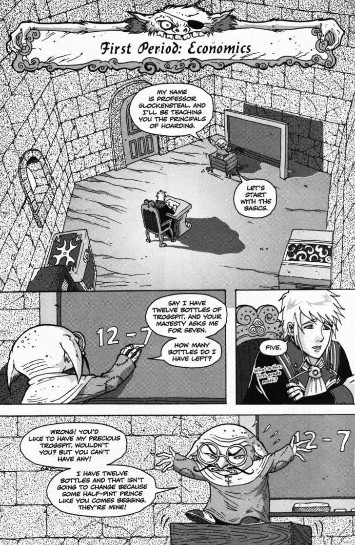 Return to Labyrinth Chapter 2.3-1 page 7 - Vol.02 Chapter 3.1 : Educating Toby