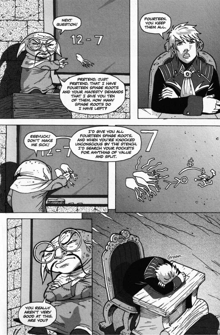 Return to Labyrinth Chapter 2.3-1 page 8 - Vol.02 Chapter 3.1 : Educating Toby