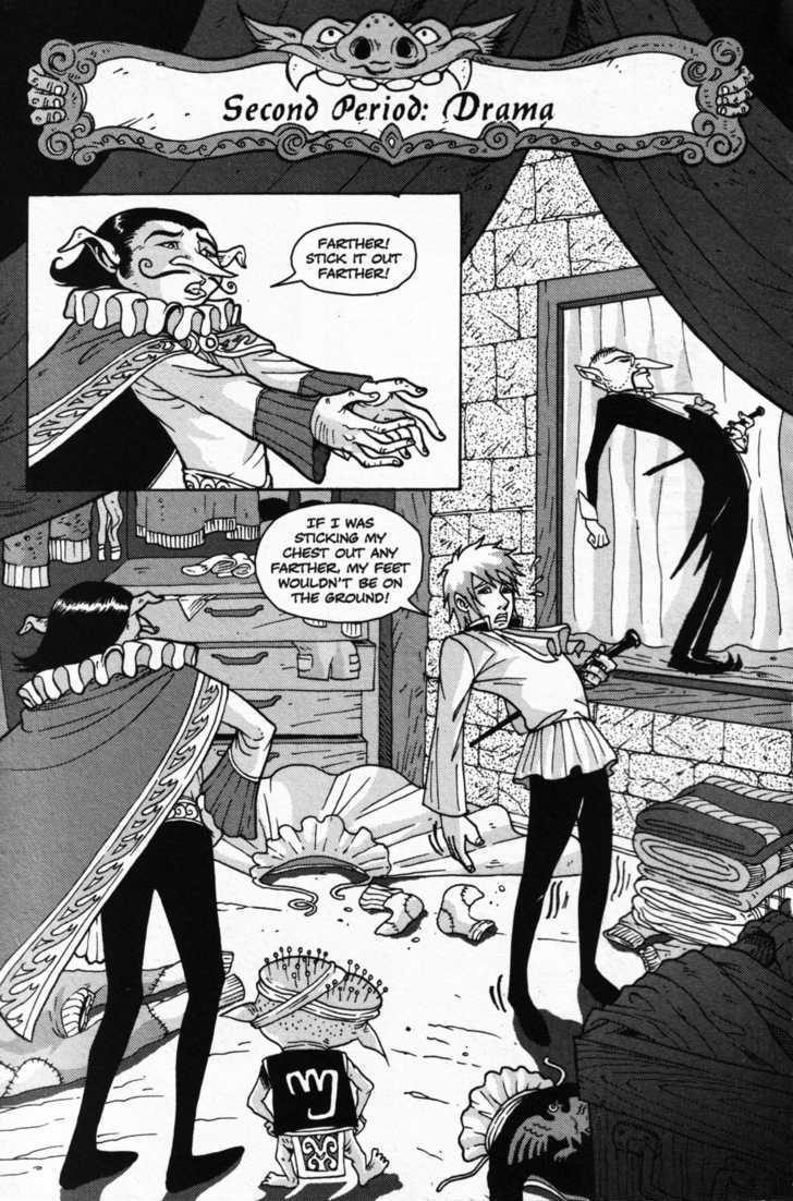 Return to Labyrinth Chapter 2.3-1 page 9 - Vol.02 Chapter 3.1 : Educating Toby