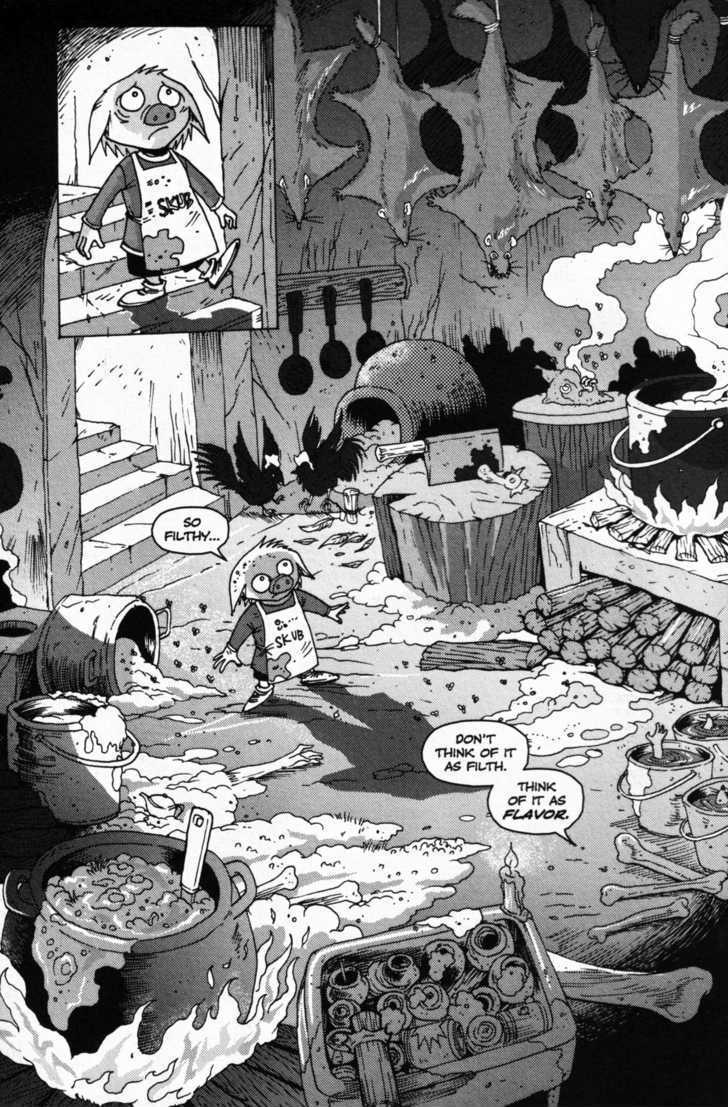 Return to Labyrinth Chapter 2.3-2 page 1 - Vol.02 Chapter 3.2 : Educating Toby