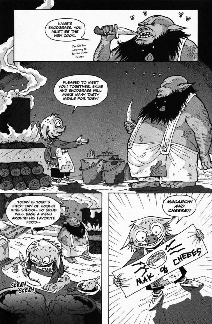 Return to Labyrinth Chapter 2.3-2 page 2 - Vol.02 Chapter 3.2 : Educating Toby