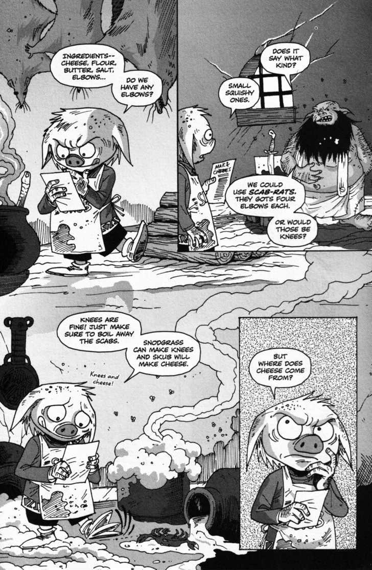 Return to Labyrinth Chapter 2.3-2 page 3 - Vol.02 Chapter 3.2 : Educating Toby