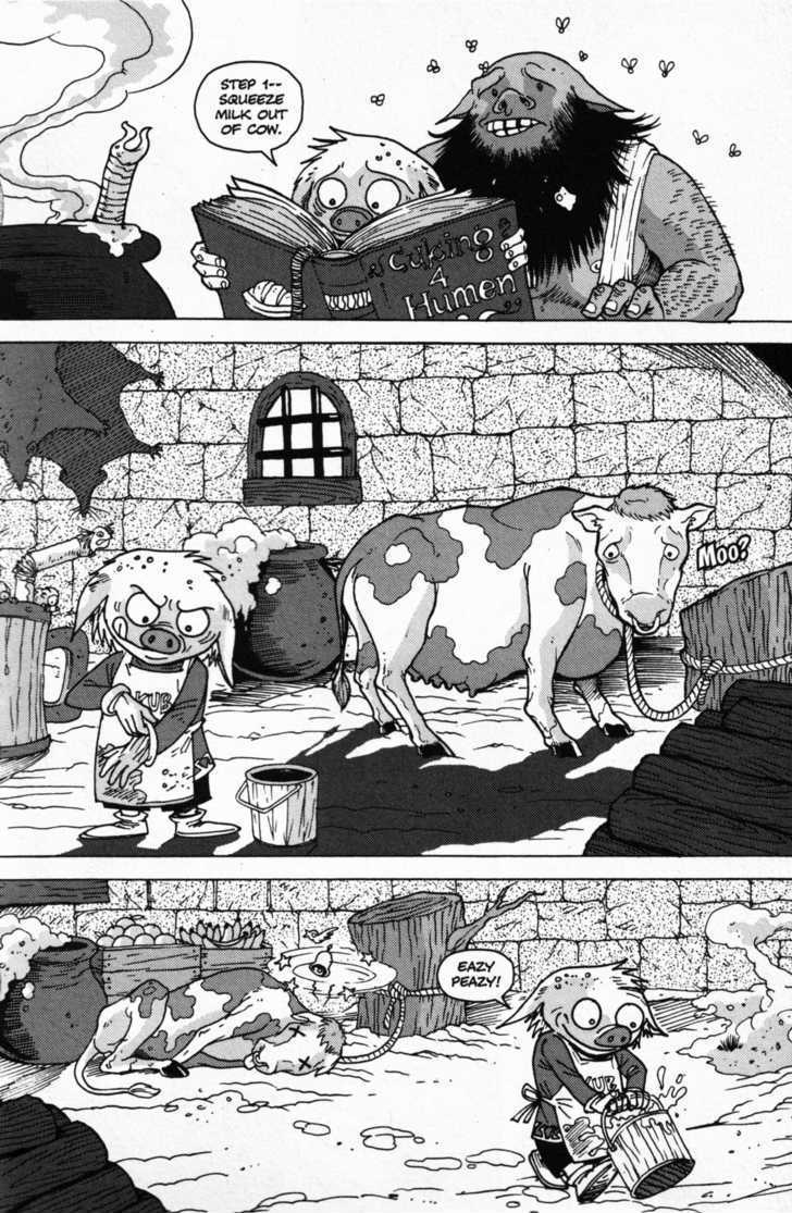 Return to Labyrinth Chapter 2.3-2 page 4 - Vol.02 Chapter 3.2 : Educating Toby