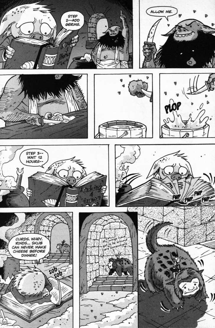 Return to Labyrinth Chapter 2.3-2 page 5 - Vol.02 Chapter 3.2 : Educating Toby