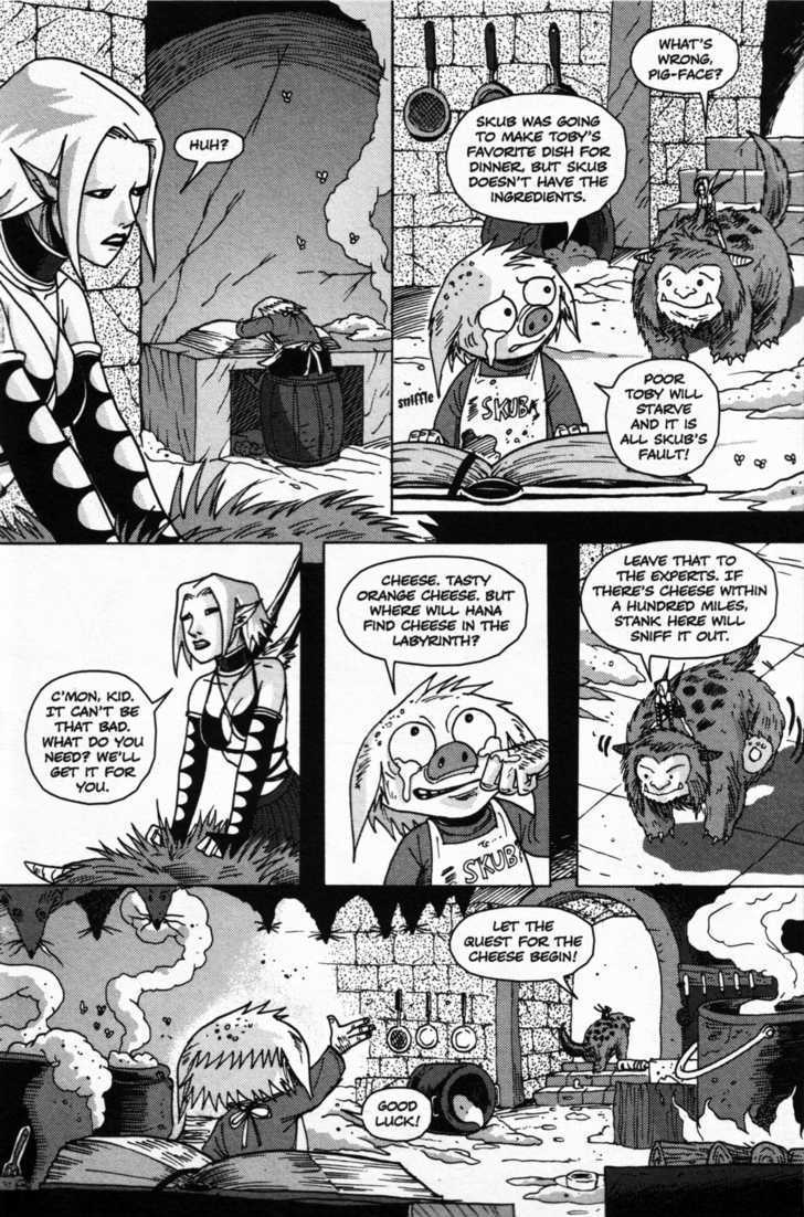 Return to Labyrinth Chapter 2.3-2 page 6 - Vol.02 Chapter 3.2 : Educating Toby