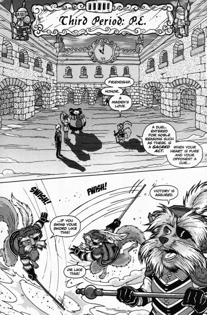 Return to Labyrinth Chapter 2.3-2 page 7 - Vol.02 Chapter 3.2 : Educating Toby