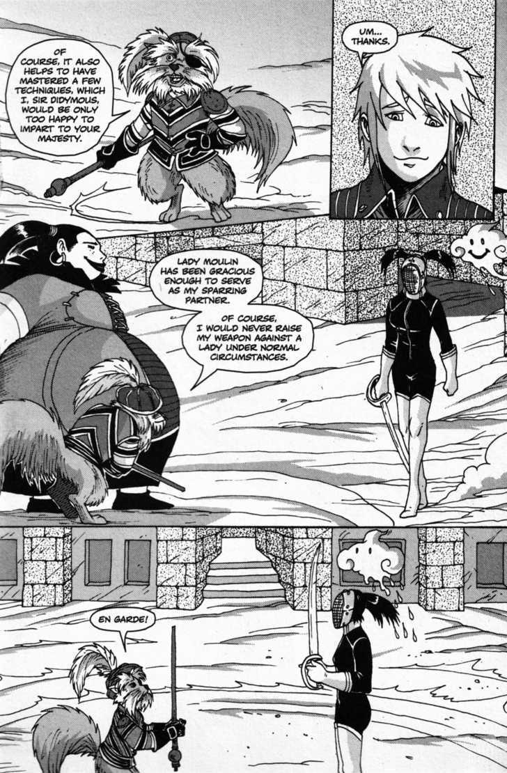 Return to Labyrinth Chapter 2.3-2 page 8 - Vol.02 Chapter 3.2 : Educating Toby