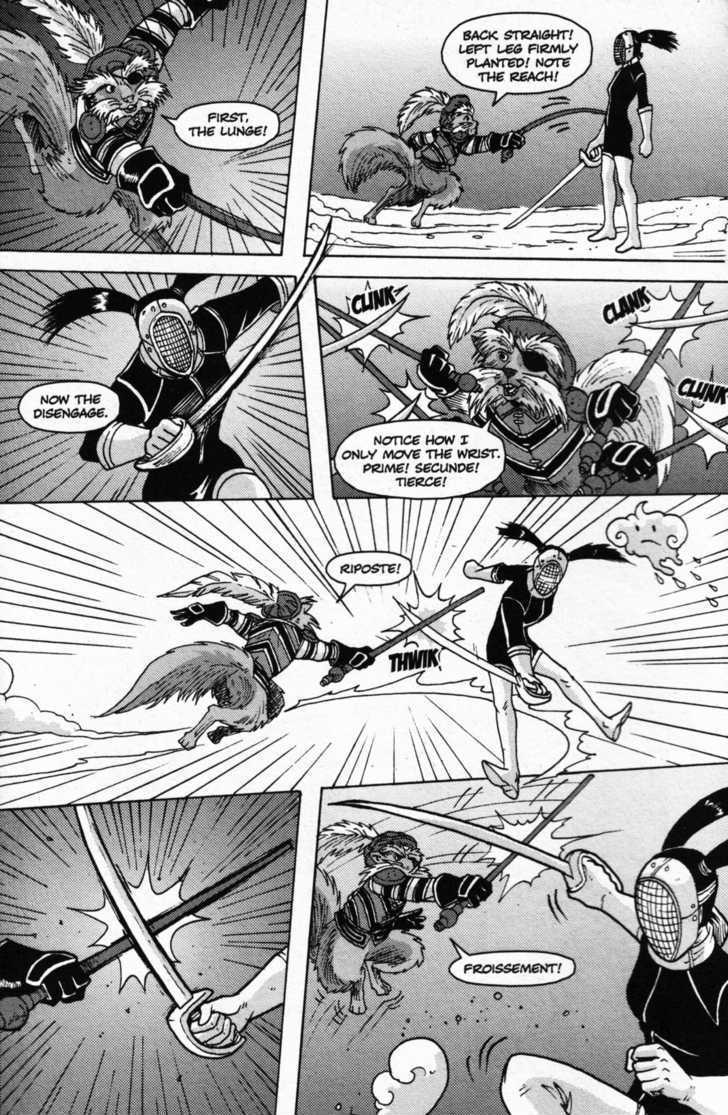 Return to Labyrinth Chapter 2.3-2 page 9 - Vol.02 Chapter 3.2 : Educating Toby